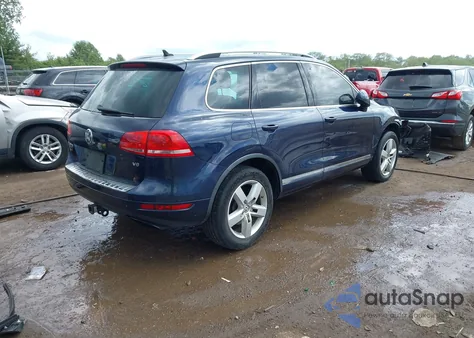 2011 Volkswagen Touareg Vr6 Lux from USA, damaged, VIN WVGFF9BP0BD002958
